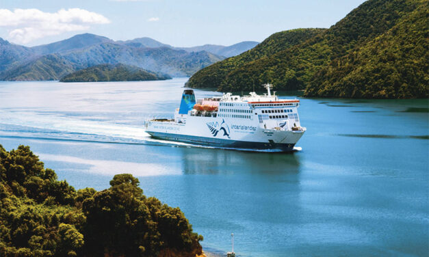 New New Zealand ferry search