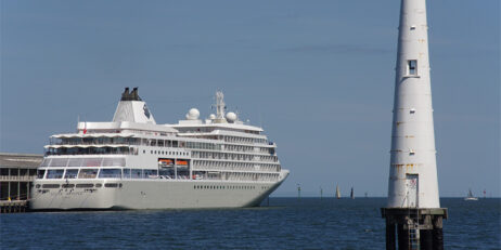 Returning cruise ships avoiding Red Sea