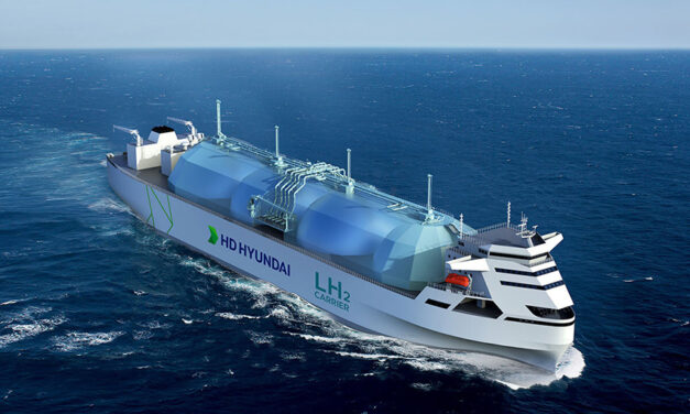 MOL and Woodside partner on liquefied hydrogen studies