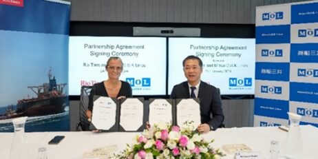 MOL and Rio Tinto ink decarbonisation agreement