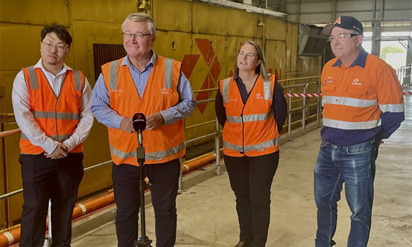 Aurizon ready for assault on batteries