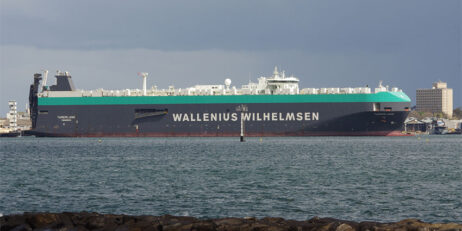 Wallenius Wilhelmsen has bumper-to-bumper 2023