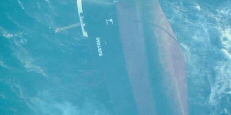 Bulker Rubymar sinks in Red Sea