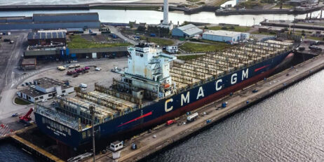 Damen, CMA CGM to fine-tune fuel use