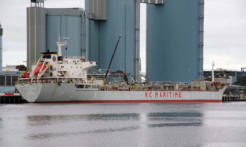 Cement carrier latest to incur AMSA wrath