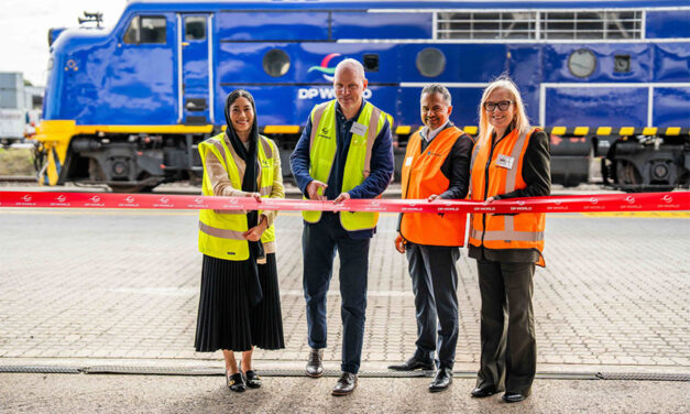 DP World launches rail service from Yennora intermodal