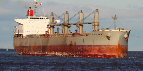 International intrigue behind ITF-targeted bulker