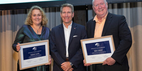 Industry champions honoured