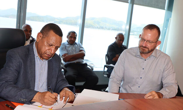 PNG Ports has new CEO