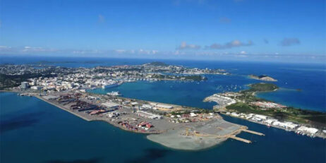 Noumea port working but uncertainty remains