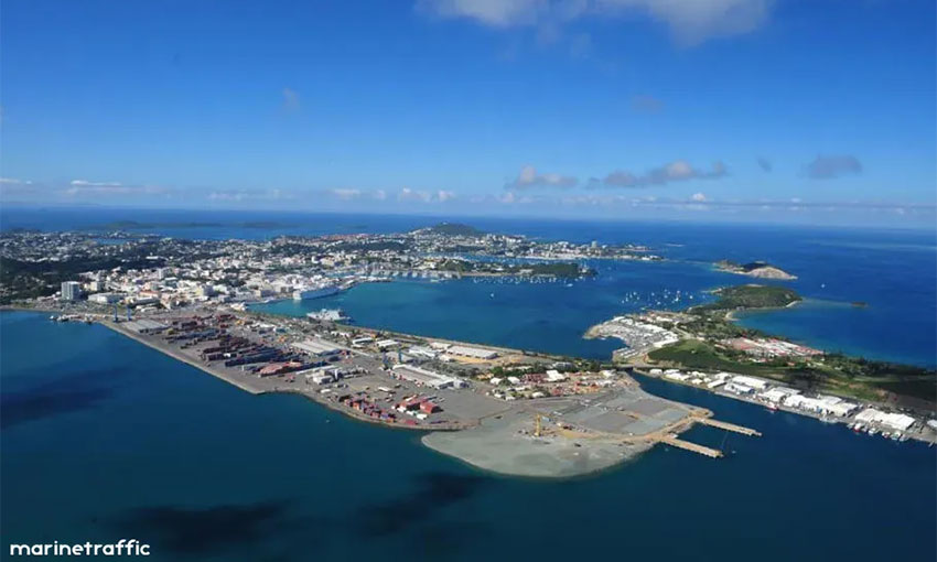 Noumea port working but uncertainty remains