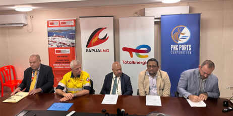 PNG ports sector partners on coastal conservation