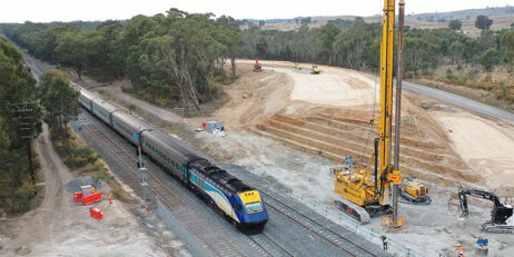 Foundations set for Inland Rail construction