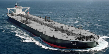 NYK commences alternative fuel test-run for crude oil tanker