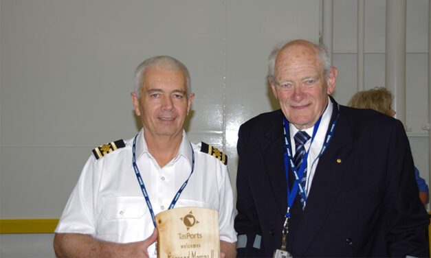 Vale Capt Dick Burgess