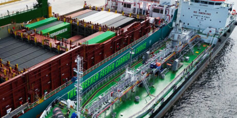 Methanol bunkering milestone at Singapore