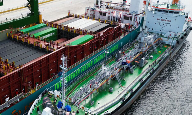 Methanol bunkering milestone at Singapore