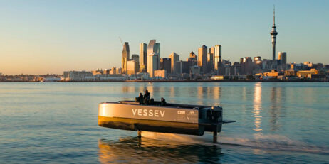 Unique vessel on trial in NZ