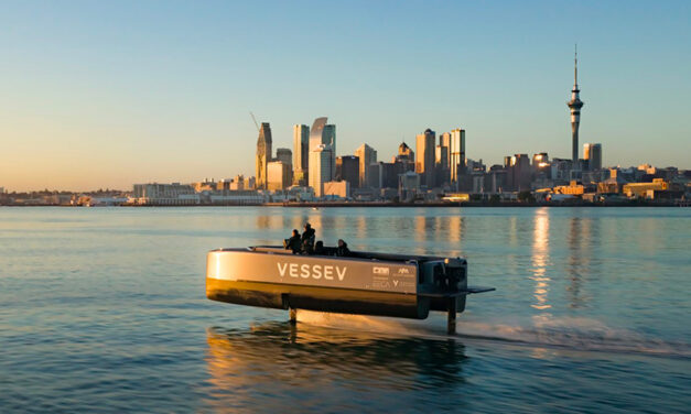 Unique vessel on trial in NZ