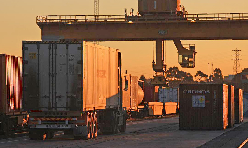 Planned Melbourne freight terminal deferred indefinitely