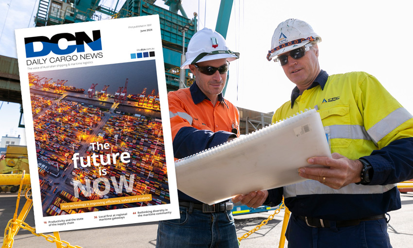 DCN Magazine June 2024 edition: Feature Focus – Port & container technology