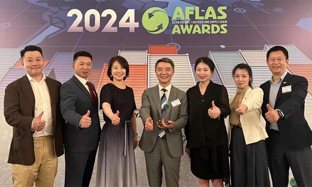 AAL voted ‘best shipping line’ in AFLAS awards