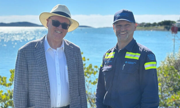 New chair at QLD ports corp