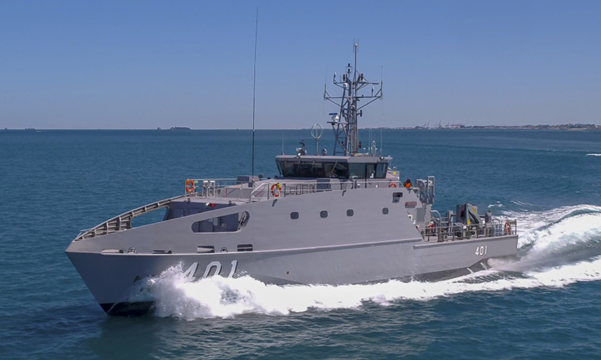 Austal to supply two more patrol boats for Pacific
