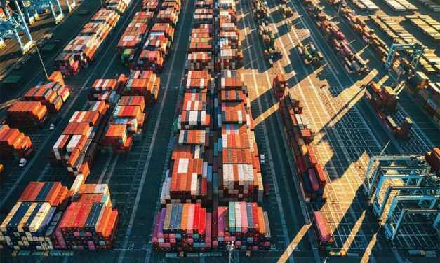 World Container Index jumps 7%