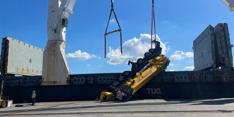 Investigations begin after mobile crane damaged at Brisbane