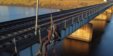 Port of Newcastle rail traffic blocked by protesters – UPDATED