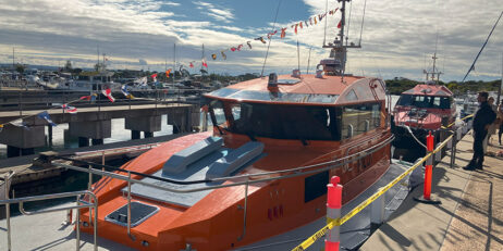 Port Phillip Sea Pilots christen new pilot vessel