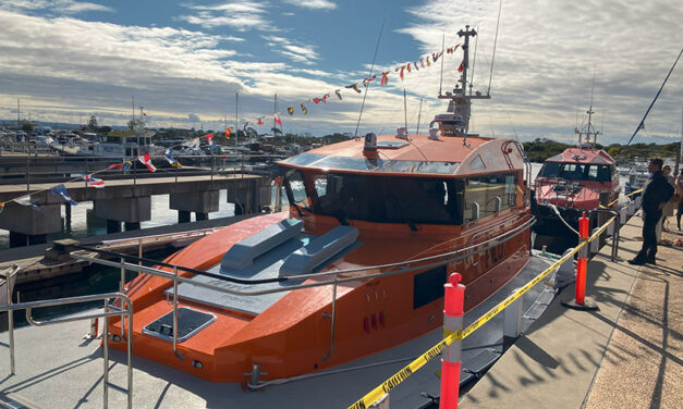 Port Phillip Sea Pilots christen new pilot vessel