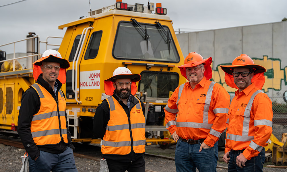 Final contracts awarded for Victorian Inland Rail