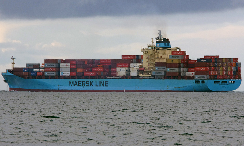 Maersk adjusts OC1 again