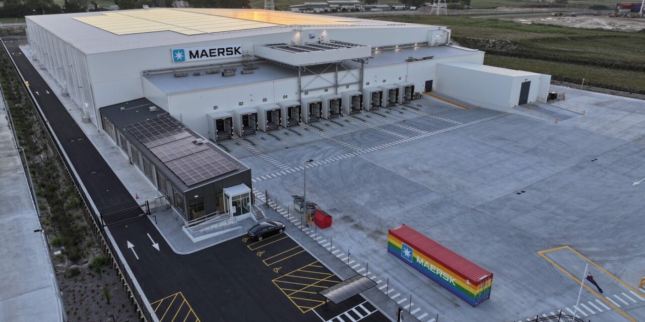Maersk cold store takes out NZ industrial property award