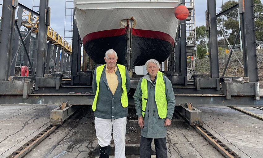 Australia’s oldest sail trading vessel relocated for maintenance