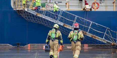 Emergency response capabilities tested at Port Kembla