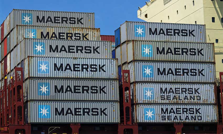 Red Sea situation sees Maersk alter booking window