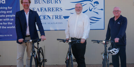 International Day of the seafarer on two wheels