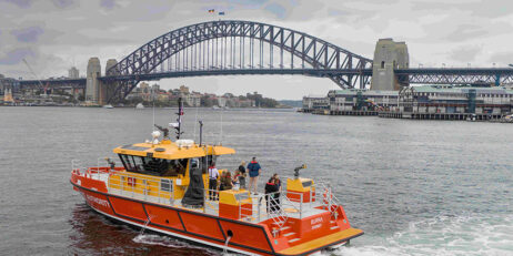 Comp opens for Sydney Harbour response vessel voyage