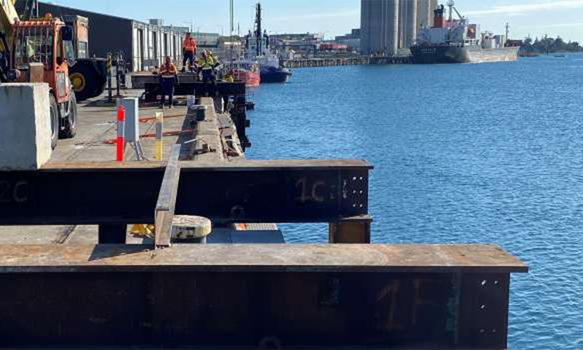 Devonport berth reopens to shipping after project completion