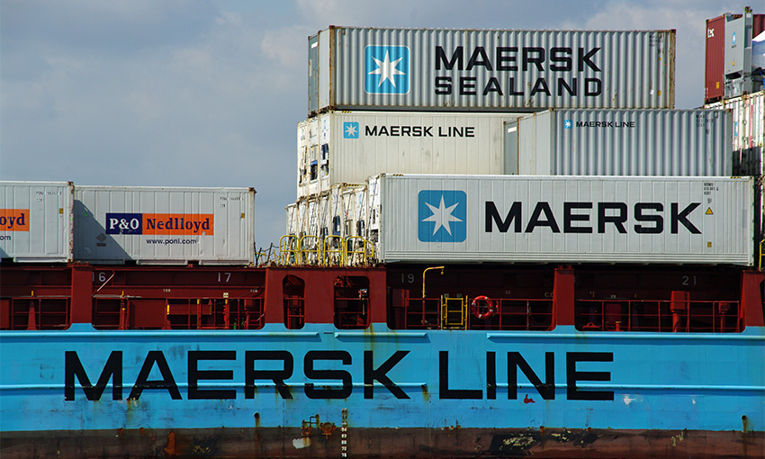 Maersk bullish about 2024 second half