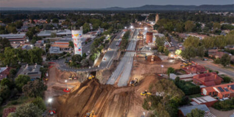 Inland Rail sees strong progress at first Victorian sites