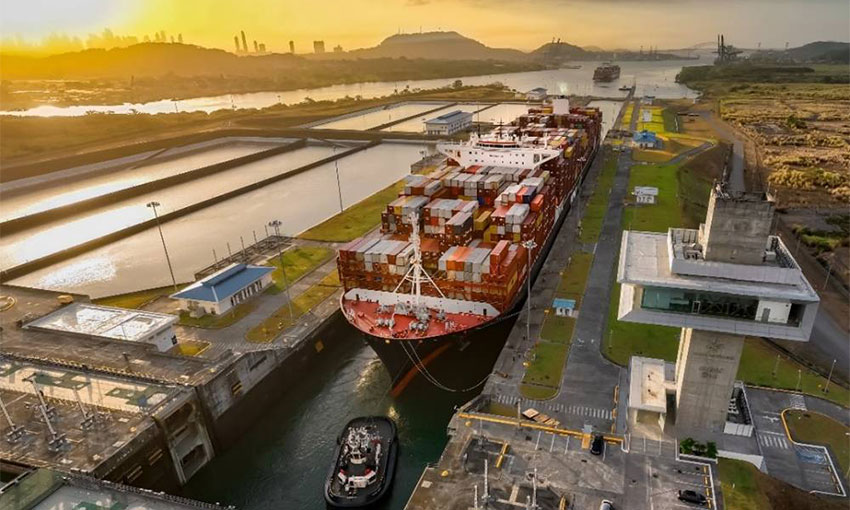 Restrictions lifting in Panama Canal