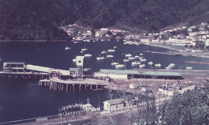 Plans locked in for Picton ferry terminal building demolition