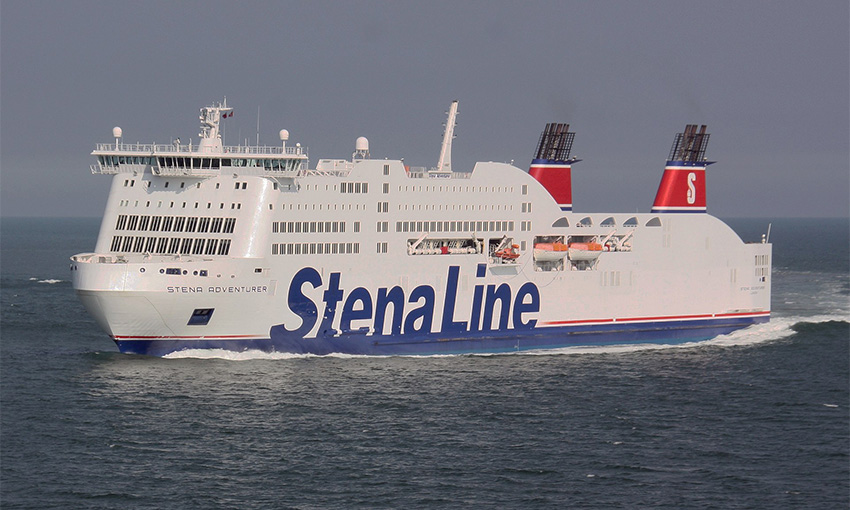 AI reduces fuel consumption on Stena voyages