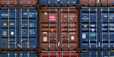 Total containers lost at sea hits record low in 2023