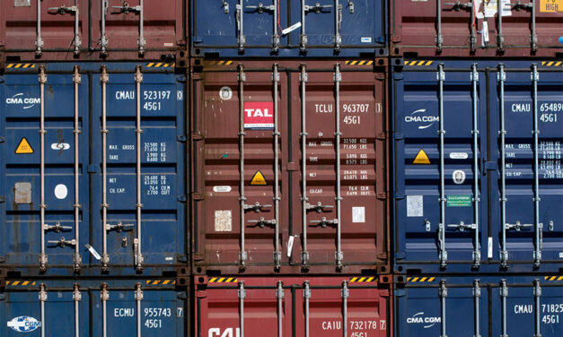 Total containers lost at sea hits record low in 2023