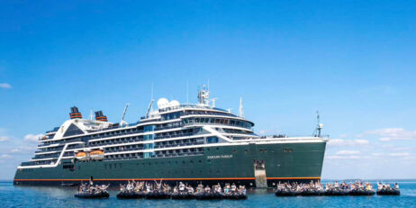 Seabourn Cruise Line names newest ship in Australian ceremony